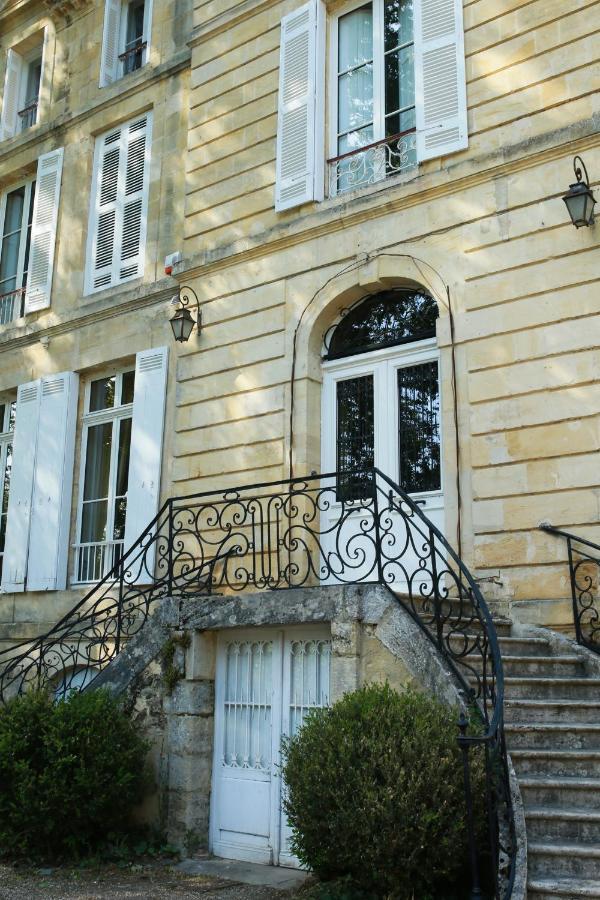 Chateau Du Vallier Superbe Suite Vignobles Bordeaux Langoiran 외부 사진