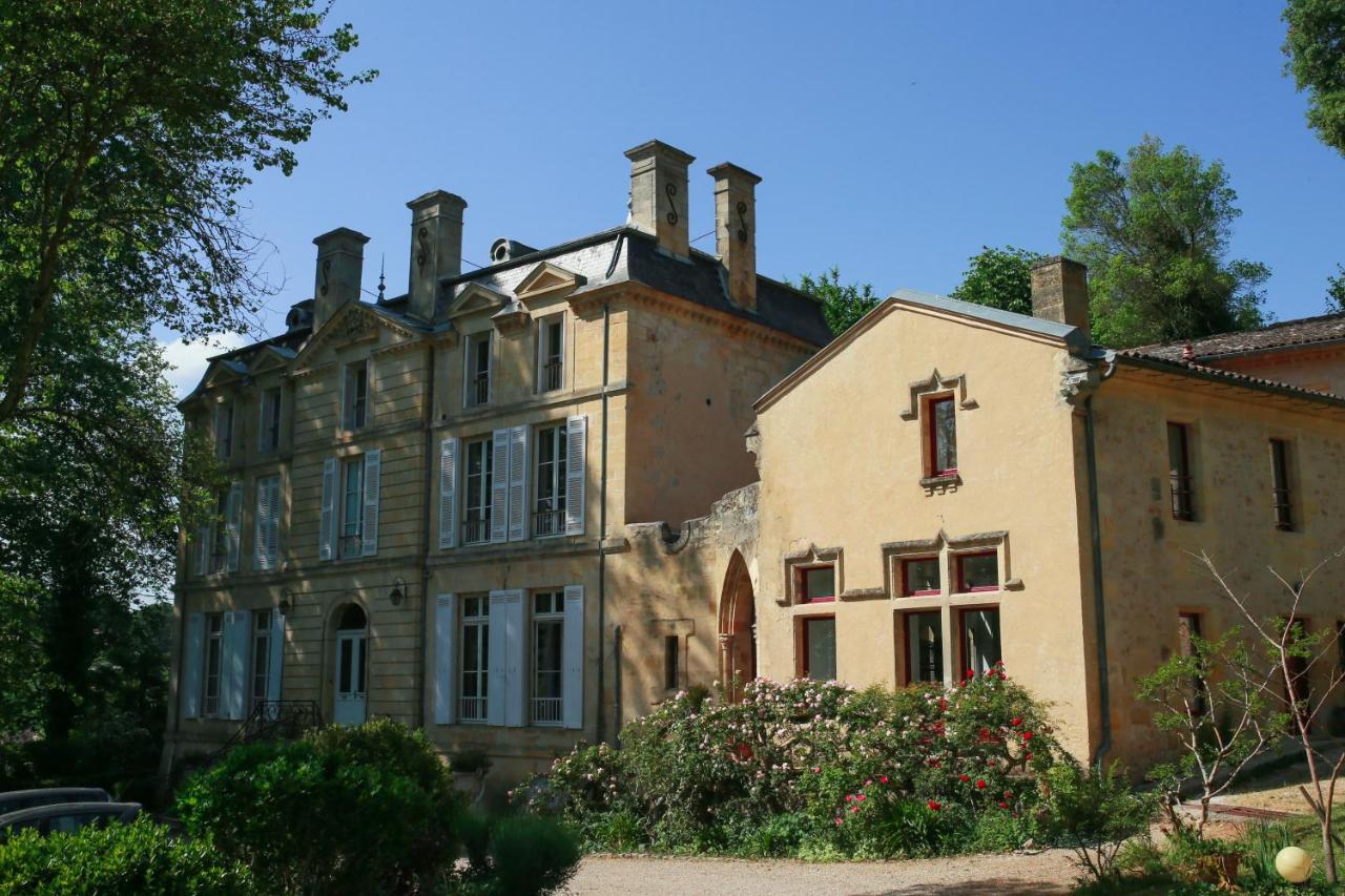 Chateau Du Vallier Superbe Suite Vignobles Bordeaux Langoiran 외부 사진