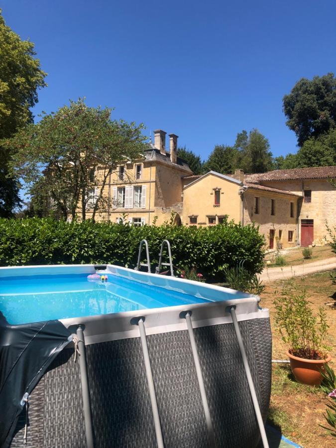 Chateau Du Vallier Superbe Suite Vignobles Bordeaux Langoiran 외부 사진