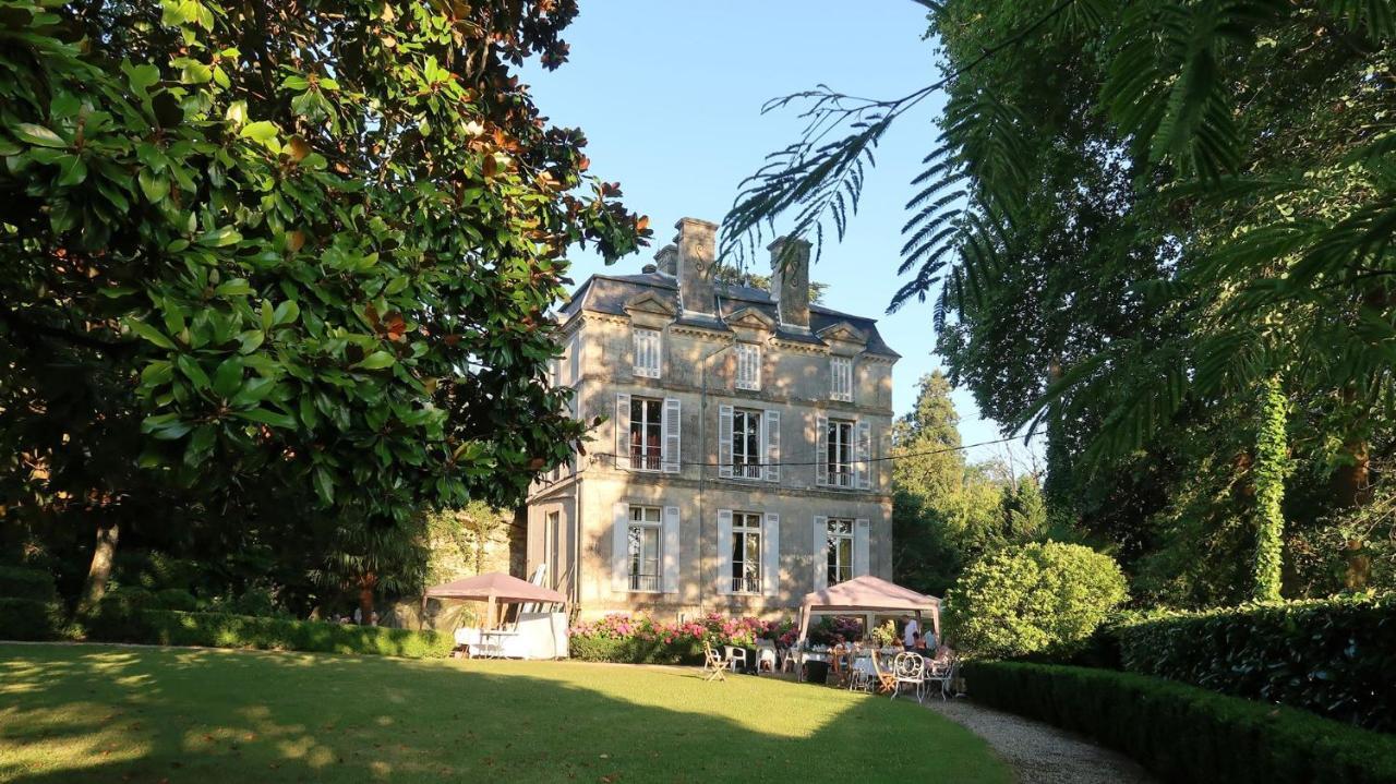 Chateau Du Vallier Superbe Suite Vignobles Bordeaux Langoiran 외부 사진