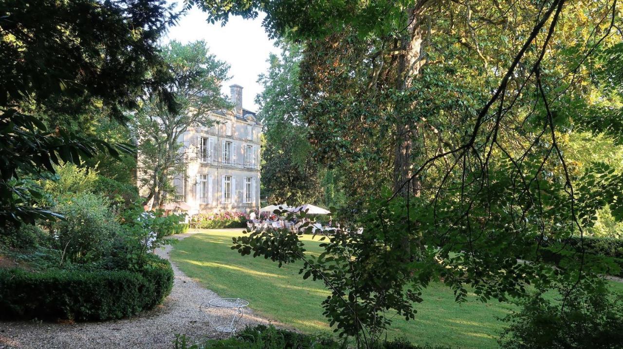 Chateau Du Vallier Superbe Suite Vignobles Bordeaux Langoiran 외부 사진